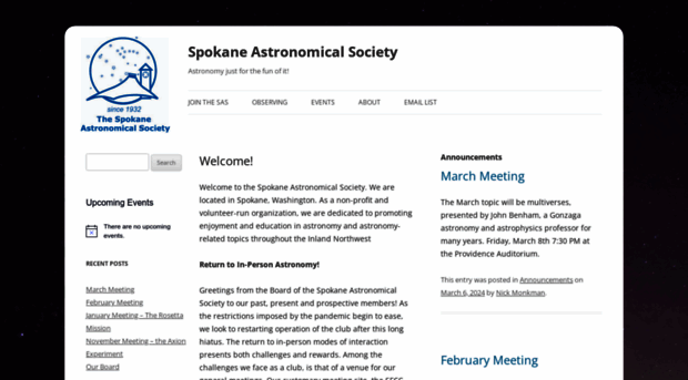 spokaneastronomical.org