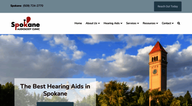 spokaneaudiology.com