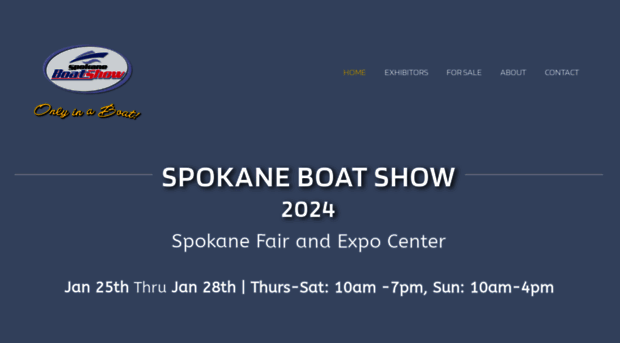 spokaneboatshow.com