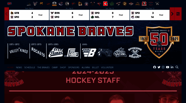 spokanebraves.com