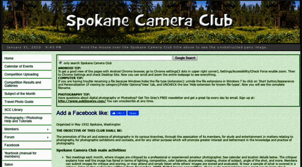 spokanecameraclub.org