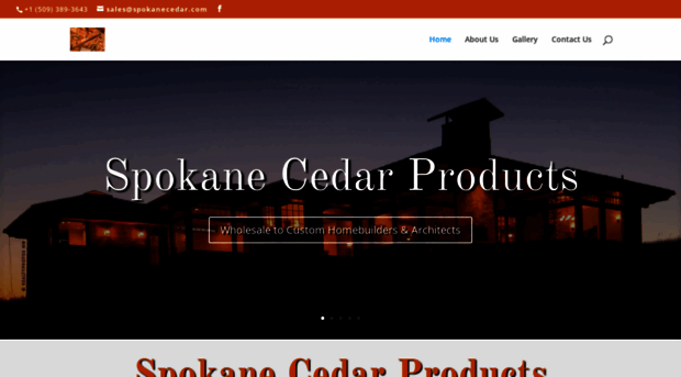 spokanecedarproducts.com