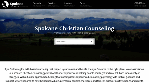 spokanechristiancounseling.com