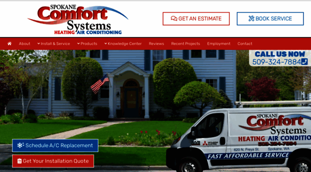 spokanecomfortsystems.com