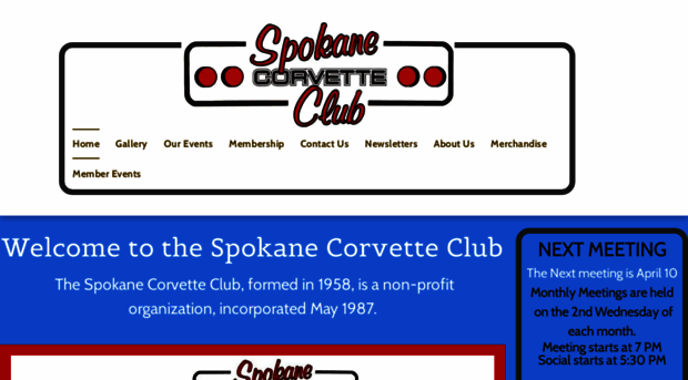 spokanecorvetteclub.com