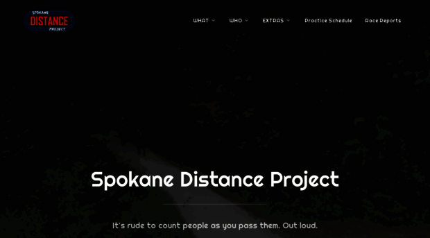 spokanedistanceproject.com
