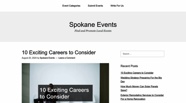 spokaneevents.com