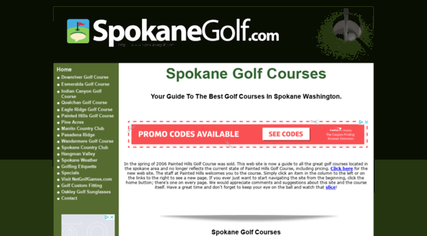 spokanegolf.com