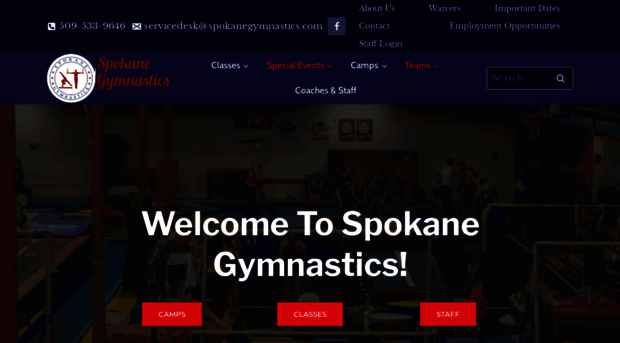 spokanegymnastics.com