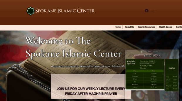 spokaneislamiccenter.org