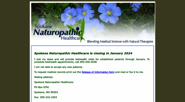 spokanenaturopathic.com