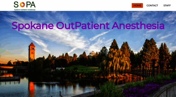 spokaneoutpatientanesthesia.com