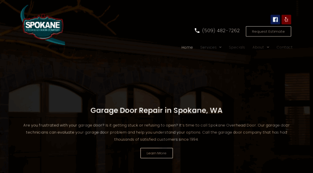 spokaneoverheaddoor.com