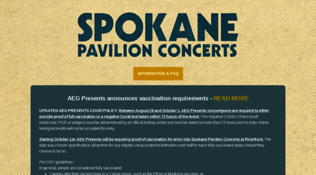 spokanepavilion.com