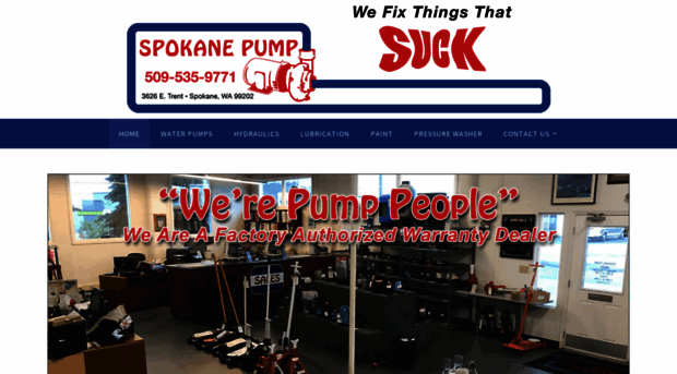 spokanepump.com