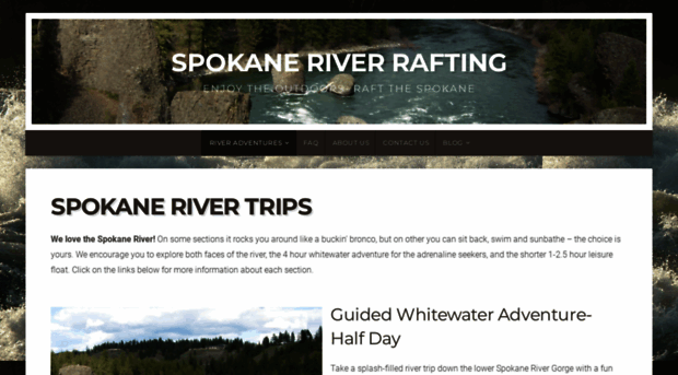 spokaneriverraft.com