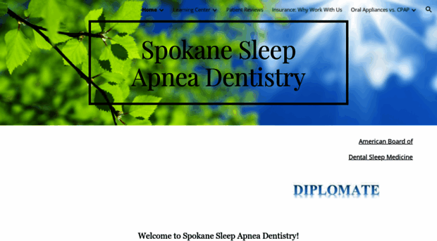 spokanesleepapneadentistry.com