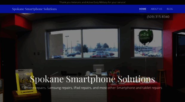 spokanesmartphonesolutions.com