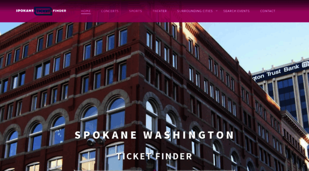 spokaneticketfinder.com