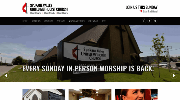 spokanevalleychurch.org