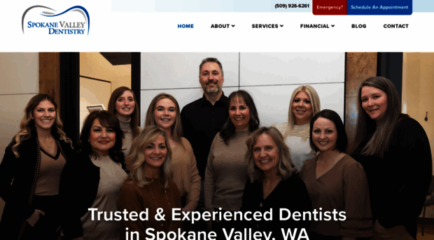 spokanevalleydentistry.com