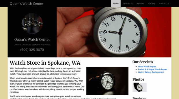 spokanewatchstore.com