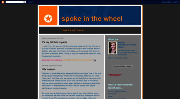 spokeinthewheel.blogspot.com