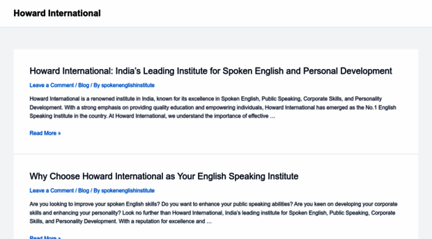 spokenenglishinstitute.com