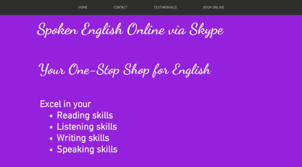 spokenenglishonline.com