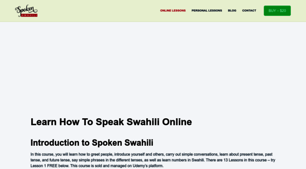 spokenswahili.com