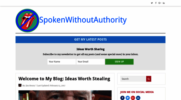 spokenwithoutauthority.com