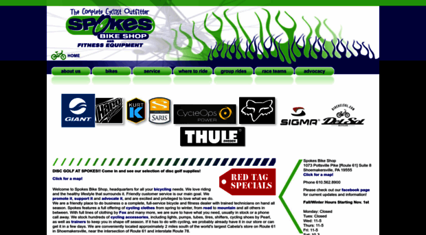 spokesbikeshop.com