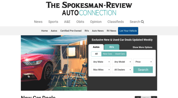 spokesmanautos.com