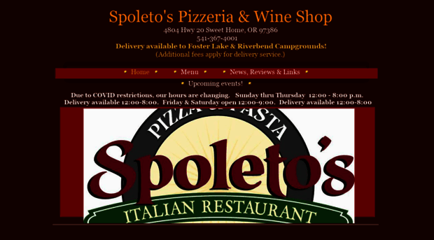 spoletospizzeria.net