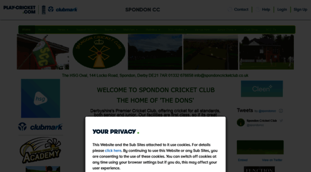 spondon.play-cricket.com