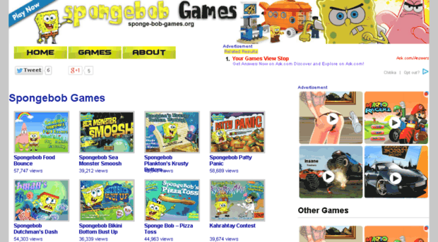 sponge-bob-games.org