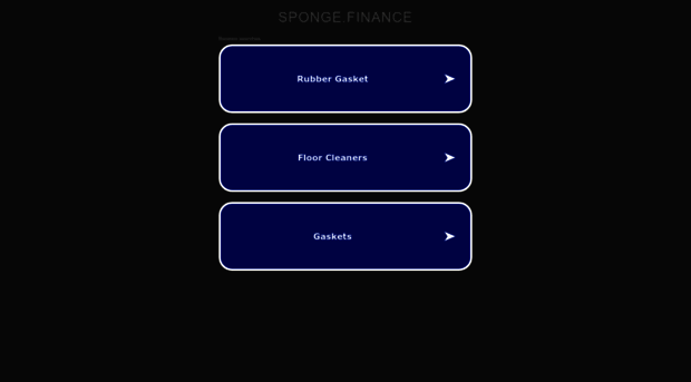 sponge.finance