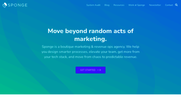 sponge.io