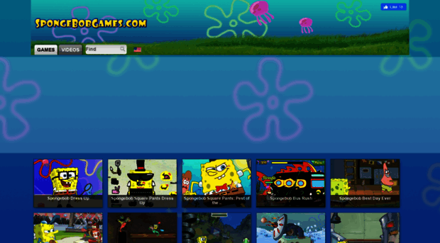 spongebobgames.com