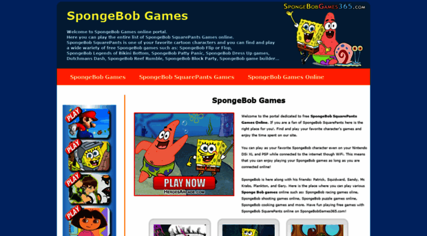 spongebobgames365.com