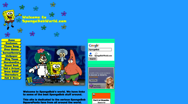 spongebobworld.com