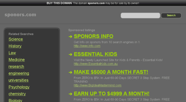 sponors.com