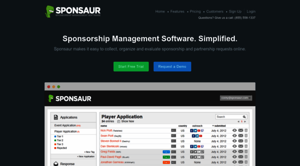 sponsaur.com