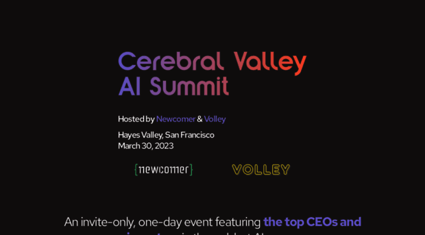 sponsor.cerebralvalleysummit.com