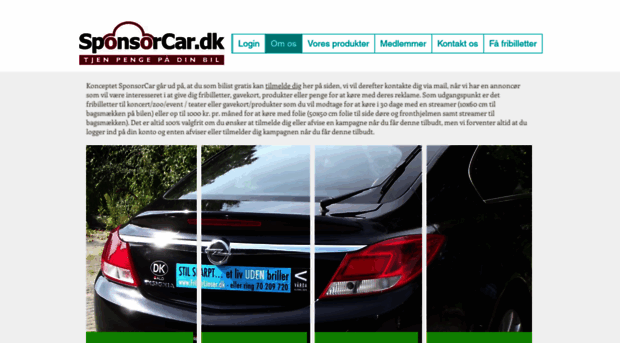 sponsorcar.dk