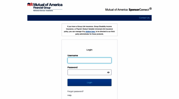 sponsorconnect.mutualofamerica.com