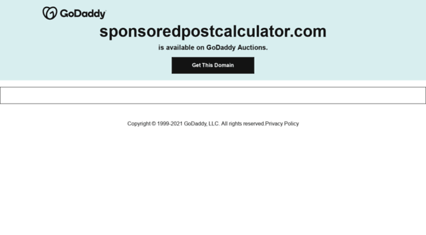 sponsoredpostcalculator.com