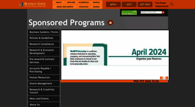 sponsoredprograms.buffalostate.edu