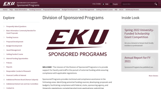 sponsoredprograms.eku.edu