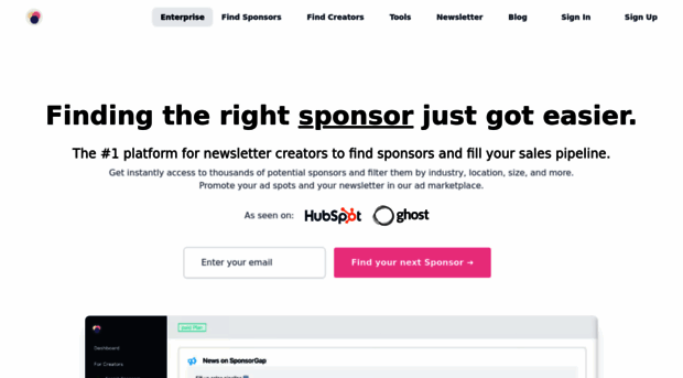 sponsorgap.com